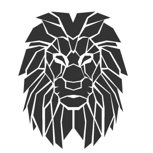 Lion Gris Le lion représente la loyauté envers sa tribut